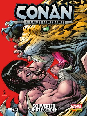 cover image of Conan der Barbar 4